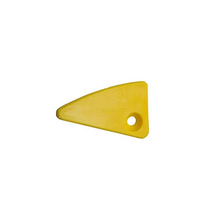 Triangle Insert for leverless Hunter/Corghi (Pack of 10) (Yellow)