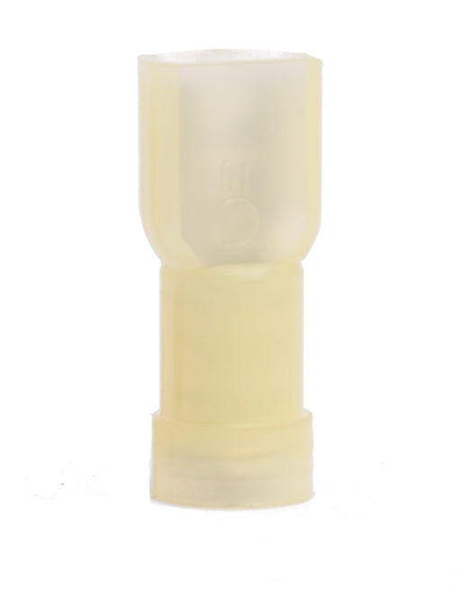 Disconnect Terminal, Nylon Insulated Male 12-10ga 0.250" Term
