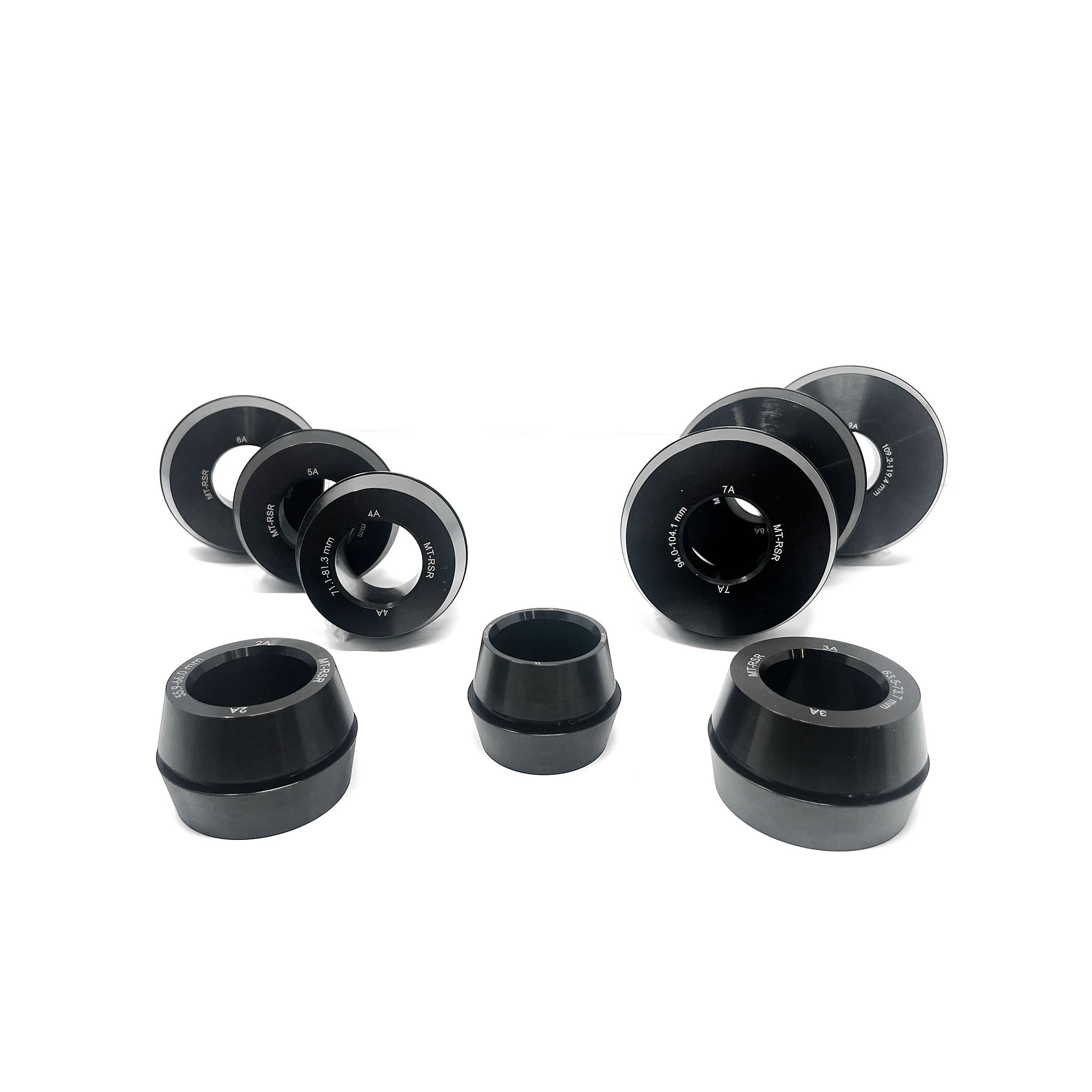 Low Tapered Collet Set USA Made