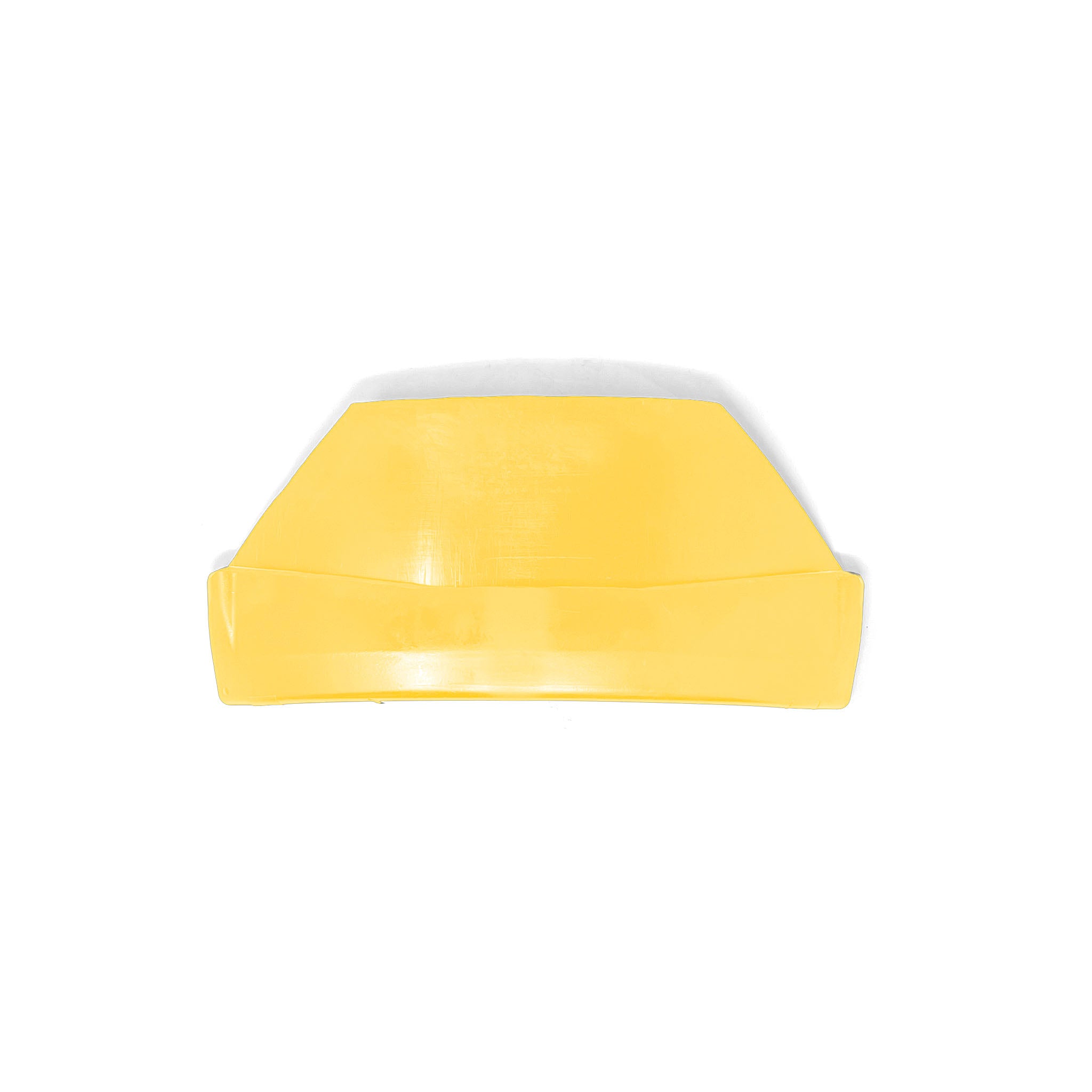 Wide Plastic Protector for bead breaker shovel yellow