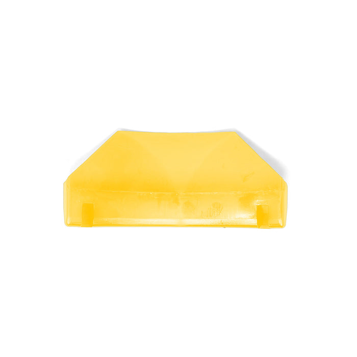 Wide Plastic Protector for bead breaker shovel yellow
