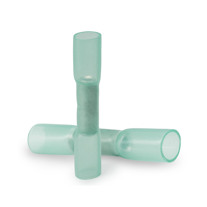 Butt Connector, Heat Shrink, 16-14ga (100bg)