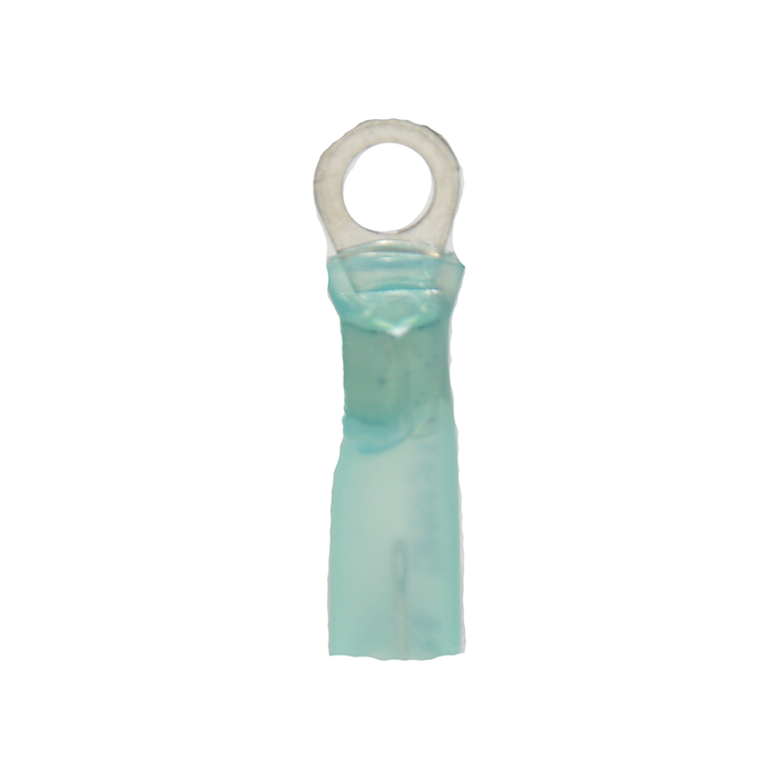 Stud Ring, Heat Shrink - 16-14ga, #10 Hole (100bg)