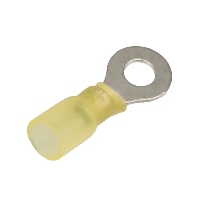 Stud Ring, Heat Shrink - 12-10ga, 1/4" Hole (100bg)