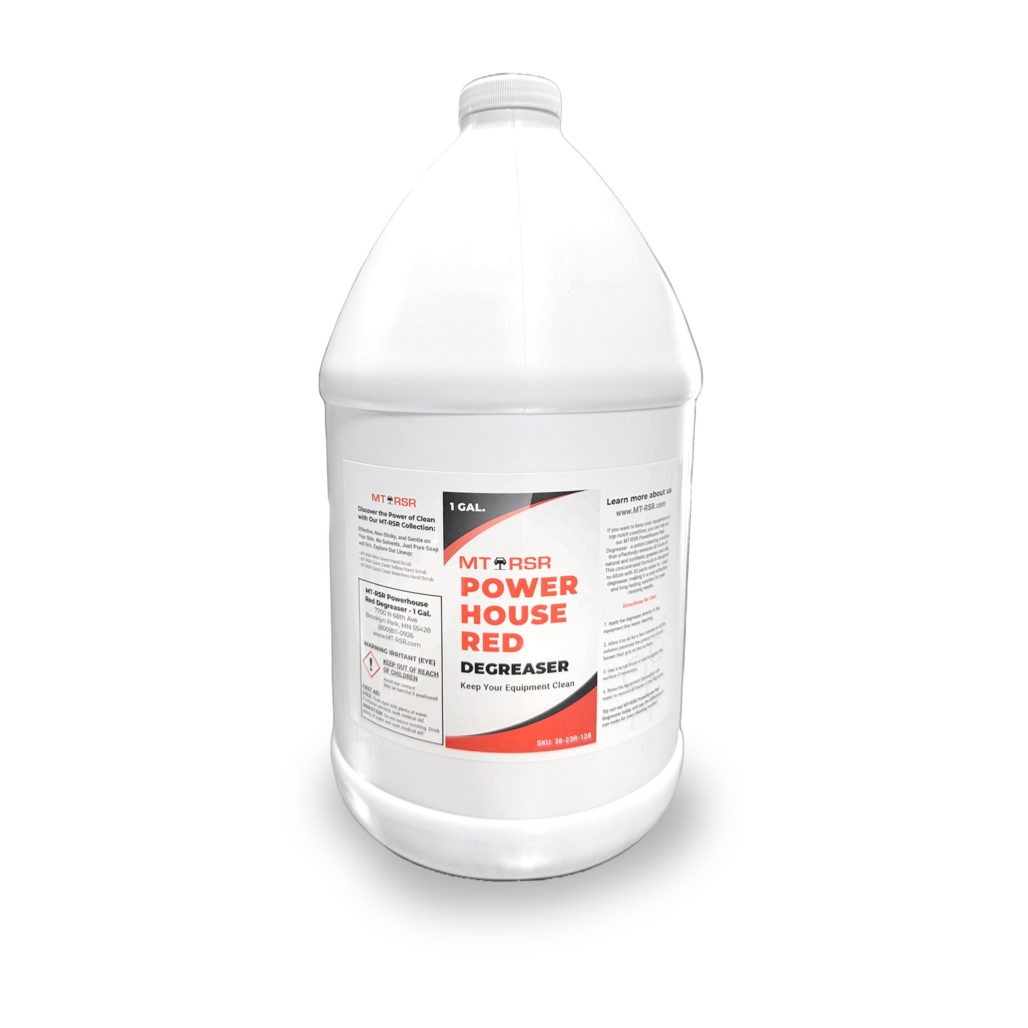 MT-RSR Powerhouse Red Degreaser - 1 Gal.
