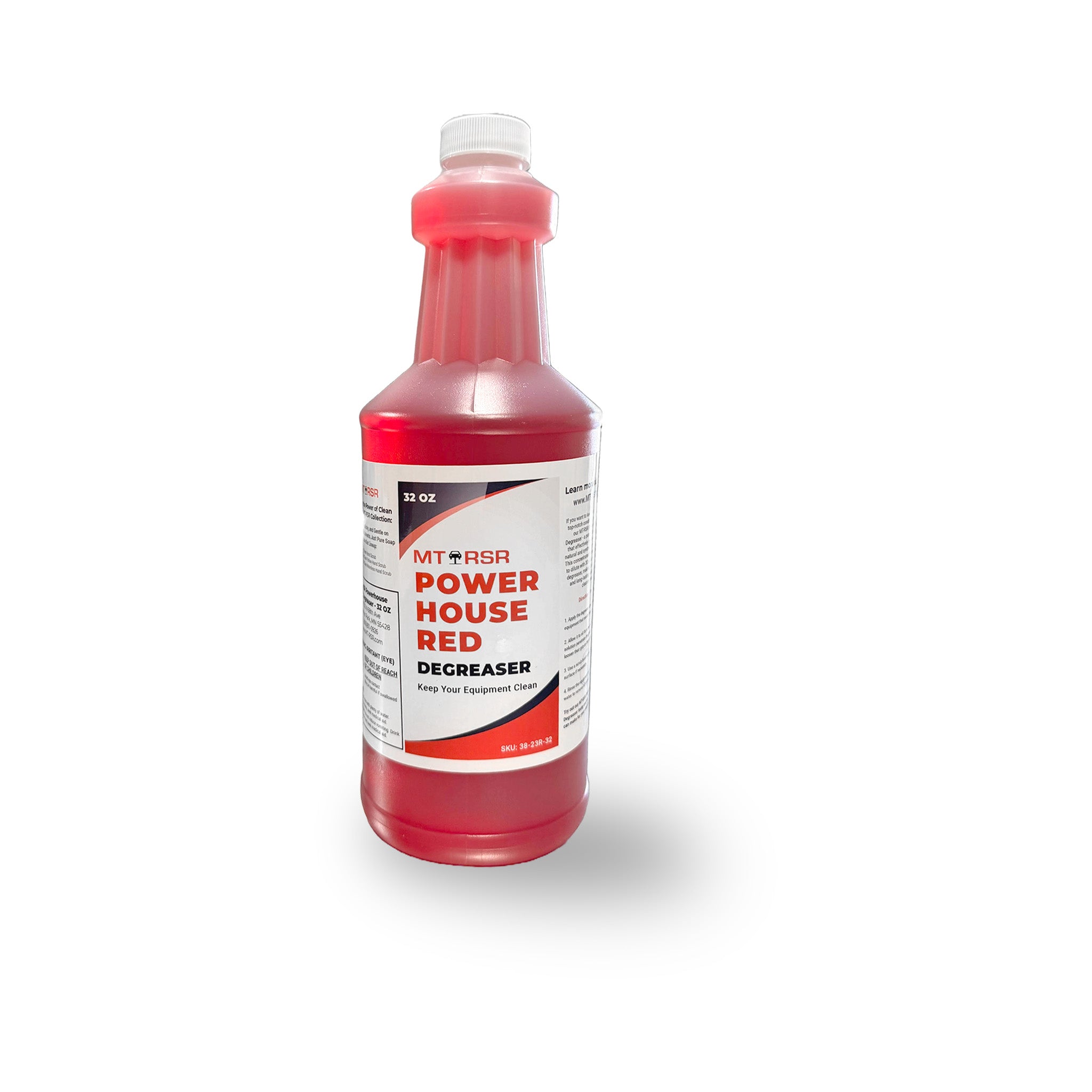 MT-RSR Powerhouse Red Degreaser - 32 oz Spray Bottle