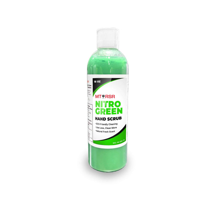 MT-RSR Nitro Green Hand Scrub - 16 oz