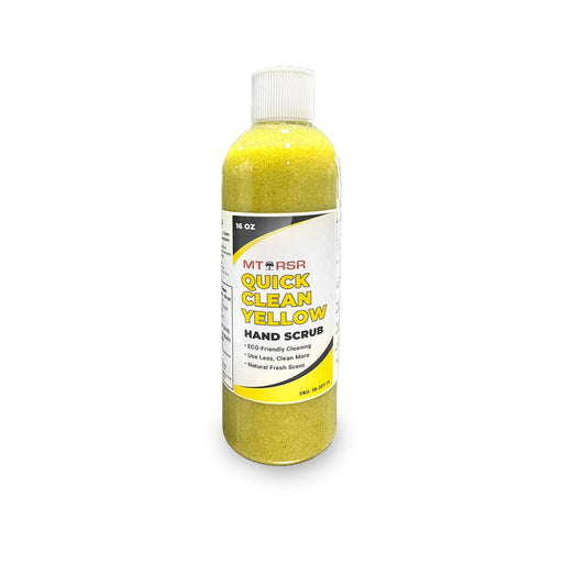 MT-RSR Quick Clean Yellow Hand Scrub - 16 oz
