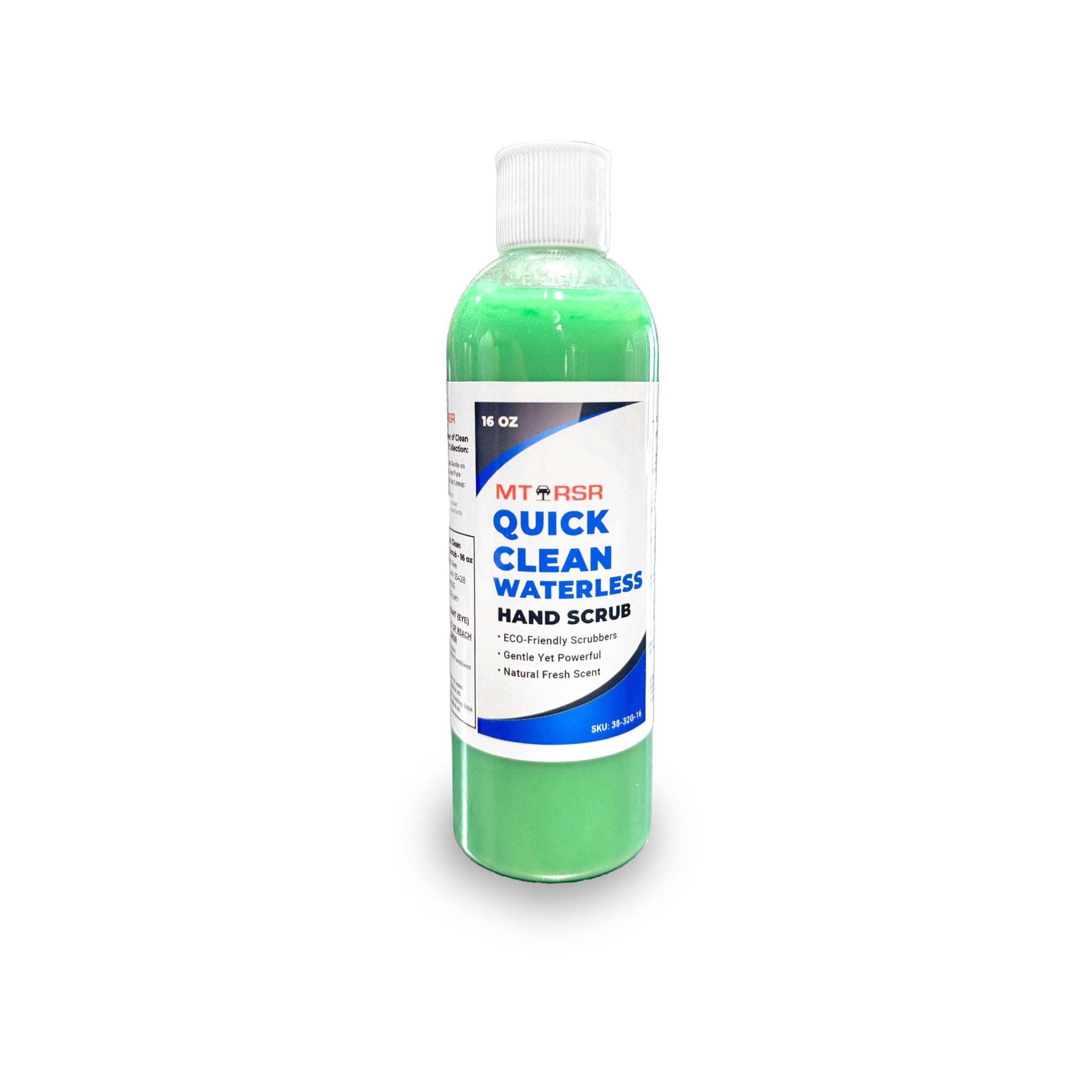 MT-RSR Quick Clean Waterless Hand Scrub - 16 oz