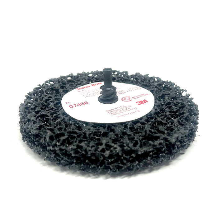 Scotch-Brite Roloc Clean 'N Strip Disc - 4" x 1/2" (Each)