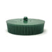 Scotch-Brite Roloc Bristle Disc 07526, 3 in x 5/8 Tapered Coarse, 10/Carton