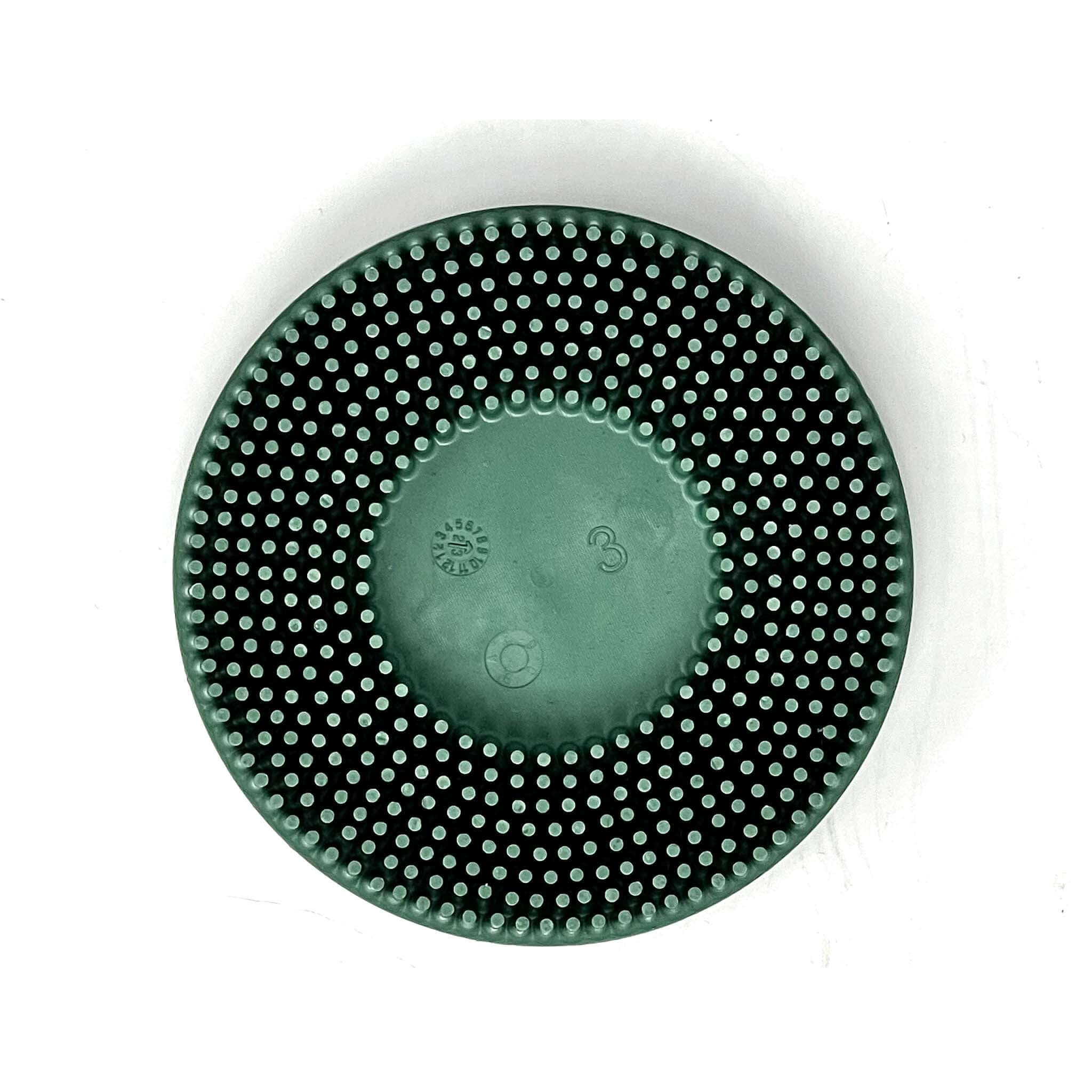 Scotch-Brite Roloc Bristle Disc 07526, 3 in x 5/8 Tapered Coarse, 10/C