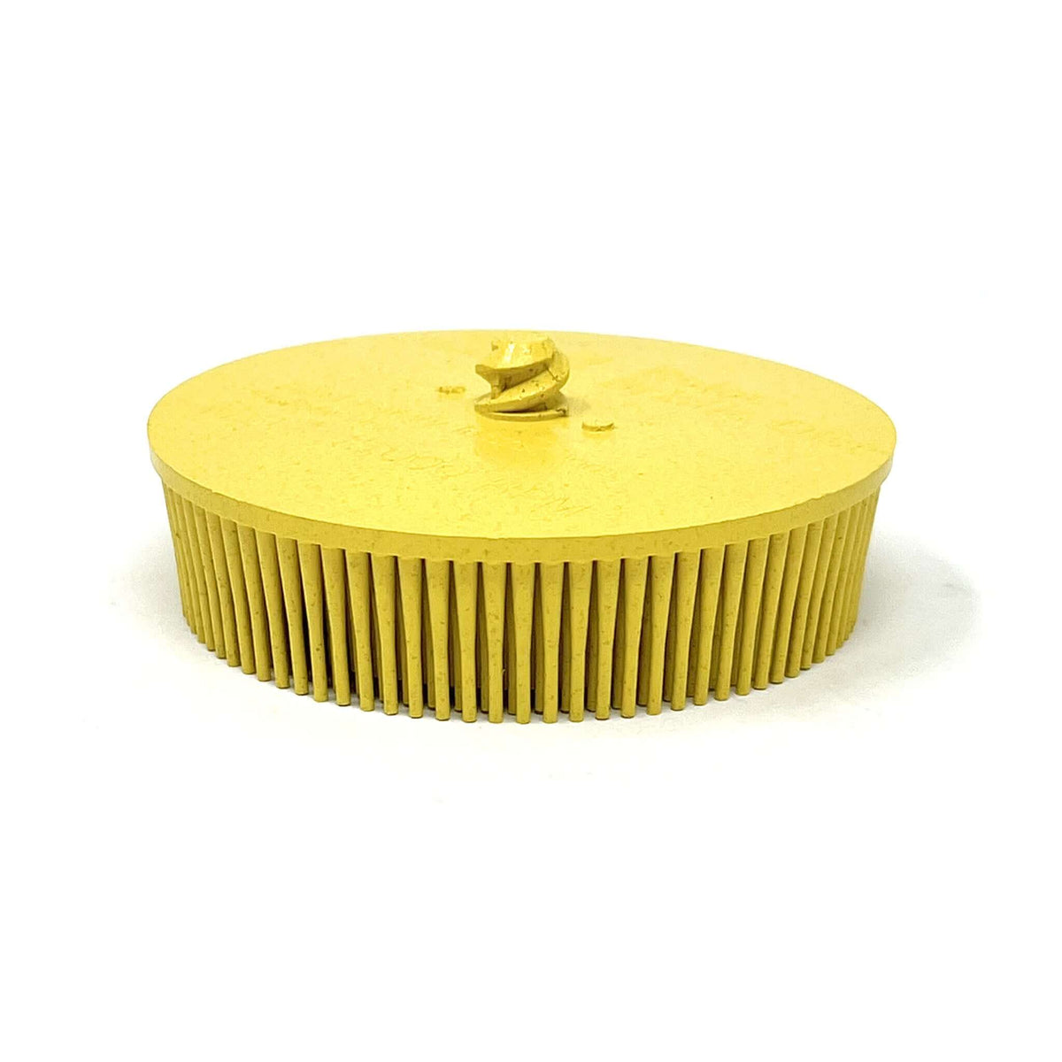 Scotch-Brite Roloc Bristle Disc 07527, 3 in x 5/8 Tapered Medium, 10/c ...