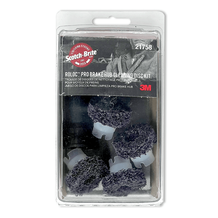 Scotch-Brite Roloc Pro Brake Hub Cleaning Disc Kit, 5 each/Case