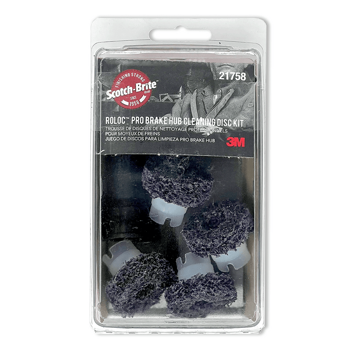 Roue de nettoyage et de décapage Scotch-Brite™ Roloc™ CG-RD 3M - réf Roue de nettoyage et de décapage Scotch-Brite™ Roloc™ CG-RD 3M - réf