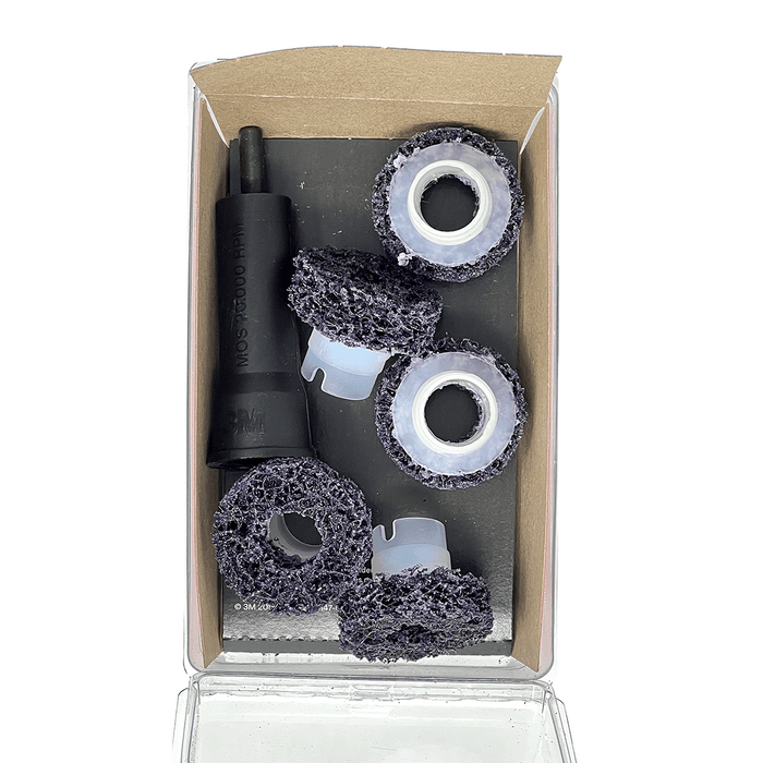 Wheel Stud Cleaner - Reusable Brake Hub Cleaning Disc Kit,Aluminum Alloy Vehicle Supplies, Portable Resurfacing Tool For Mechanic Equipment