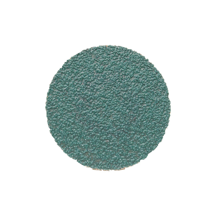 2” Green Corps Roloc 60 grit, 25 Discs/Carton 3M