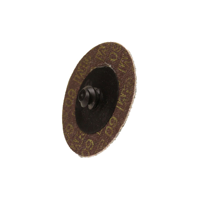 2” Green Corps Roloc 60 grit, 25 Discs/Carton 3M