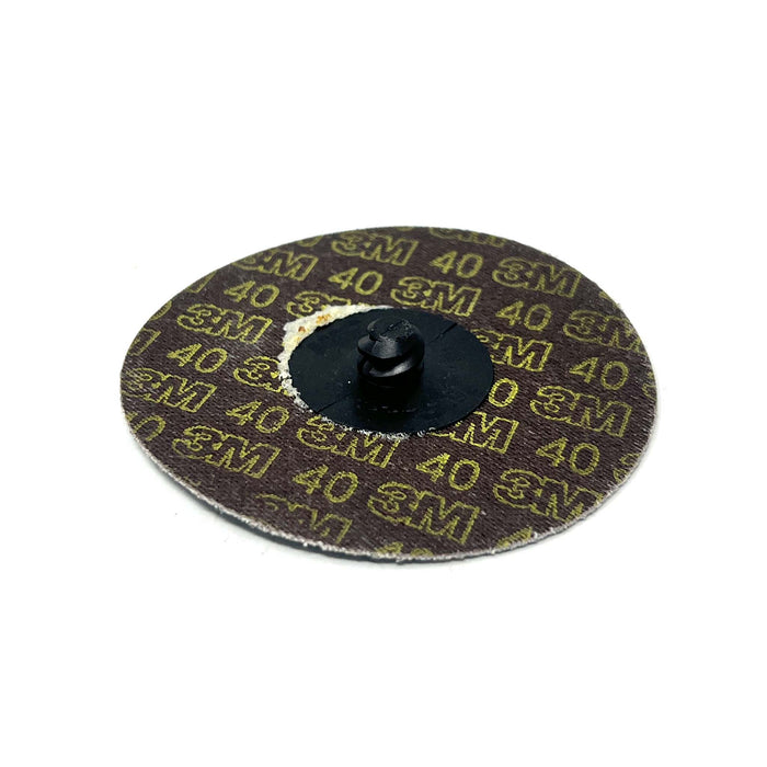 3M 3" Green Corp Roloc Disc 40 Grit 25PK
