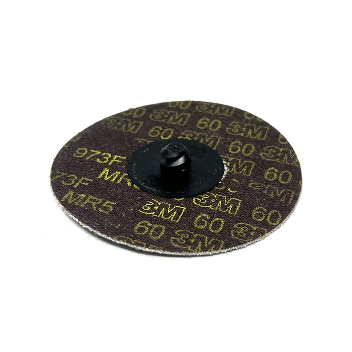 3M 3" Green Corp Roloc Disc 60 Grit 25PK