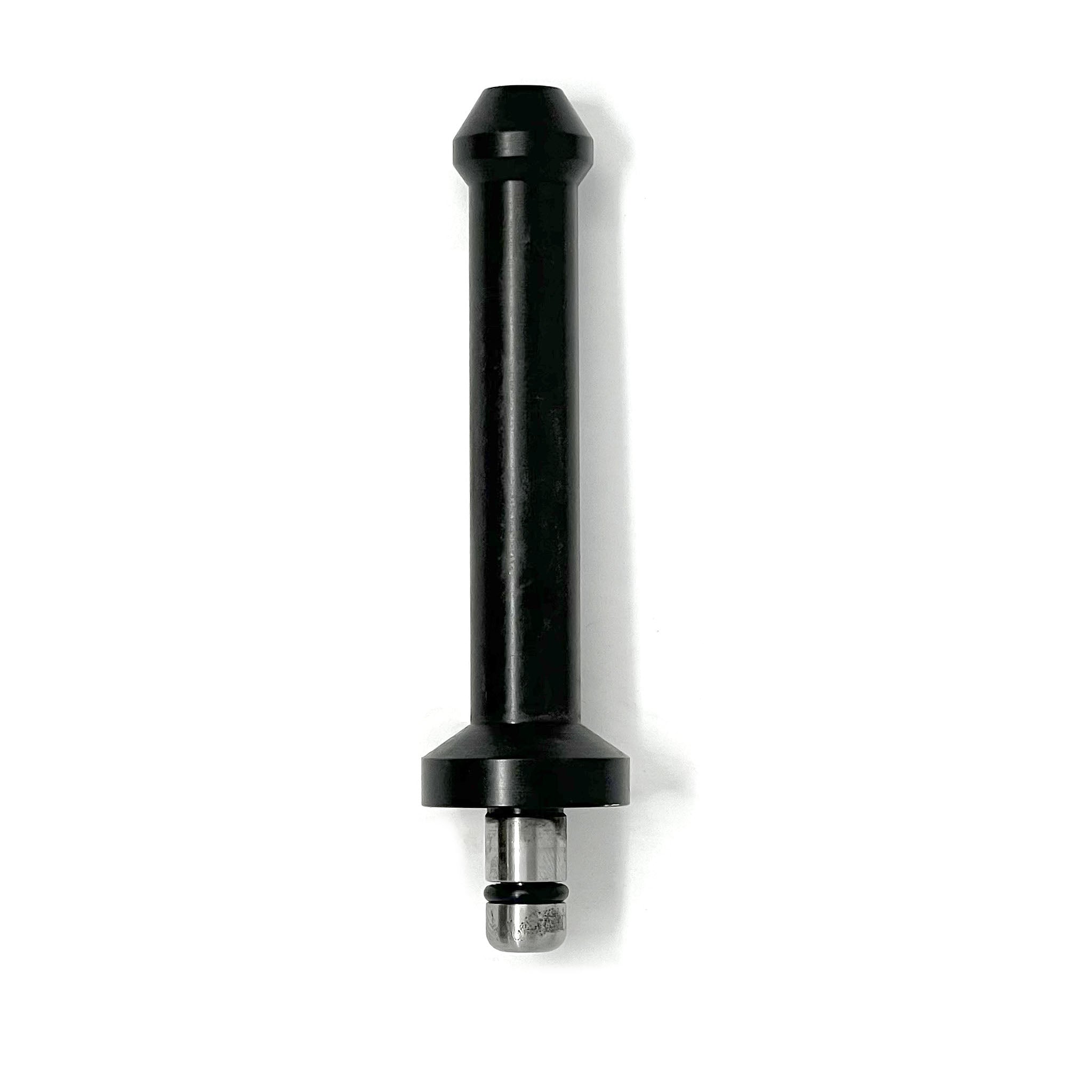 Small Taper Stud (B) for pin plate 3.7" Long for Wheel Balancer