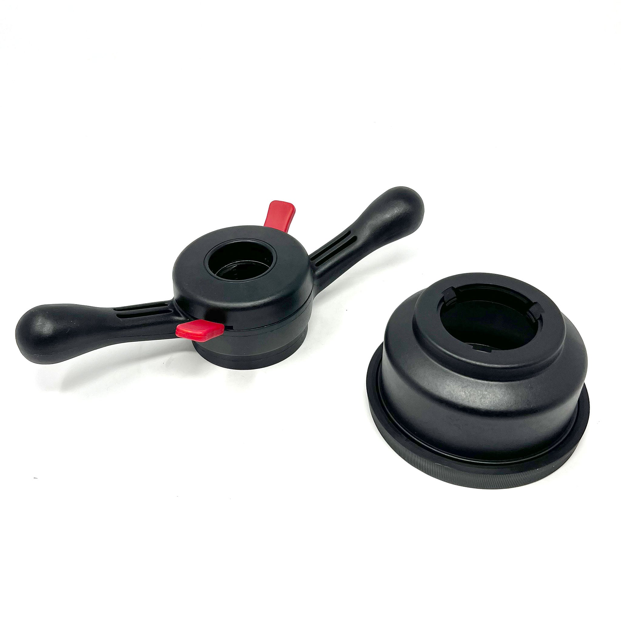 Quick Hub Nut Set - 40mm x 3mm - w/ Pressure Cup + Ring