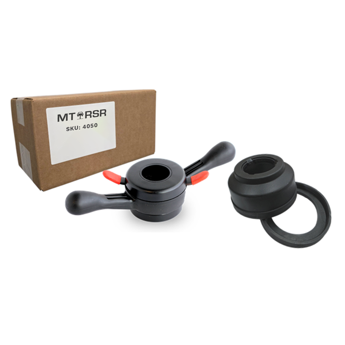 Quick Hub Nut Set - 40mm x 5mm - w/ Pressure Cup + Ring