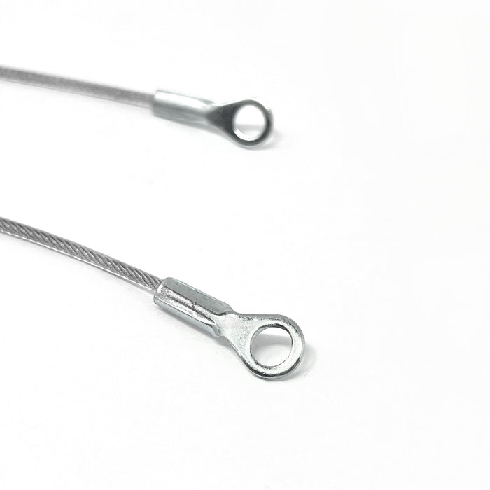 Wheel Aligner Turnplate Locking Pins w/ Cable + Hardware (2 pc)