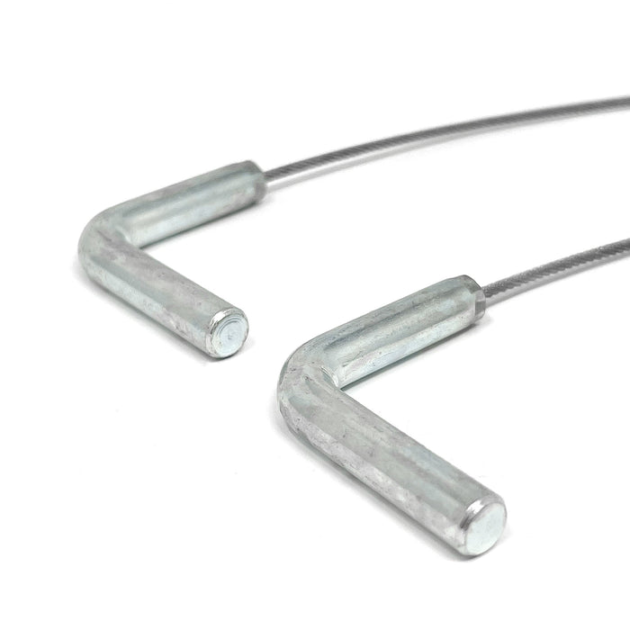Wheel Aligner Turnplate Locking Pins w/ Cable + Hardware (2 pc)