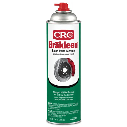 CRC Brakleen – Non-Chlorinated Brake Parts Cleaner – 14 oz