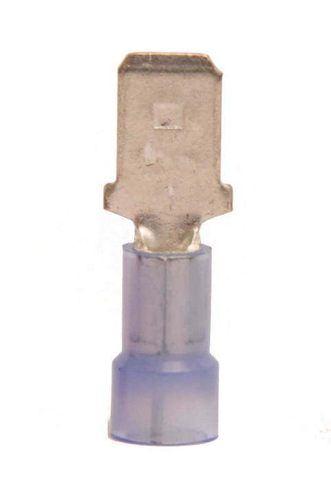 Disconnect Terminal, Nylon Insulated Male 16-14ga 0.250" x 0.32" Term (100pk)