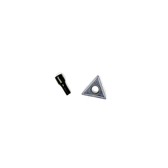 Pro-Cut Style Brake Lathe Bits - Pack of 6 with Screws