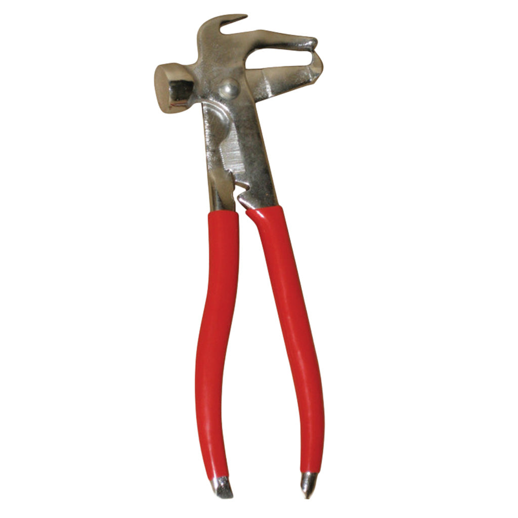 Wheel Weight Hammer/Pliers - Nickle