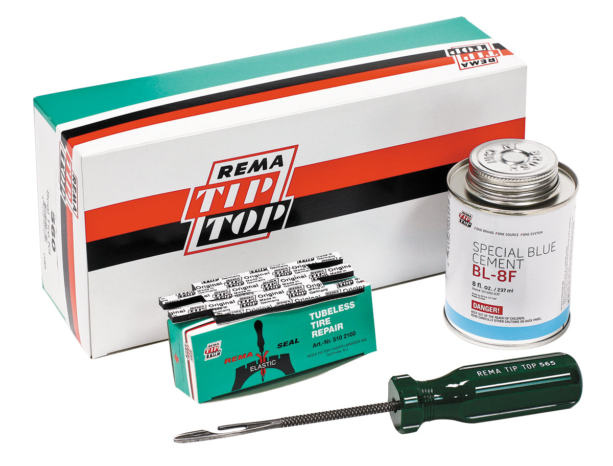 Rema 560 Insert Repair Kit, (1 ea - 561 inserts, BL-8 glue & 565 tool)