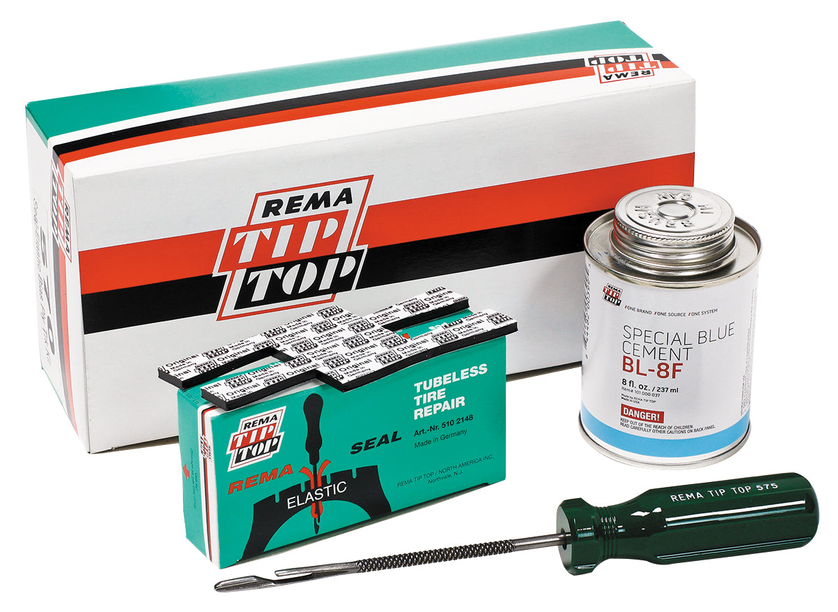 Rema 570 Insert Repair Kit, (1 ea - 571 inserts, BL-8 glue & 575 tool)