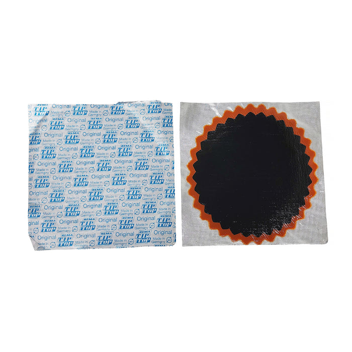 Rema 5 Tube Patch, 3-3/4" Round, Red Edge (10 bx)