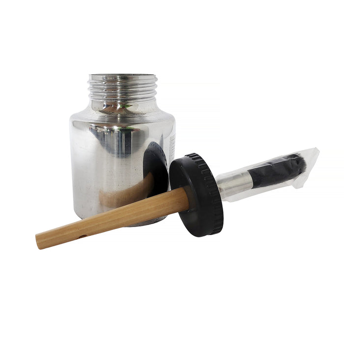 Rema 6020 Cement Dispenser, Can (32 oz) with Brush Top
