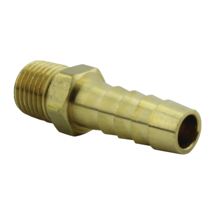 Air Hose Fitting - 3/8" Barb, 1/4" MNPT