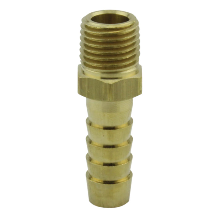 Air Hose Fitting - 3/8" Barb, 1/4" MNPT