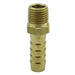 Air Hose Fitting - 3/8" Barb, 1/4" MNPT