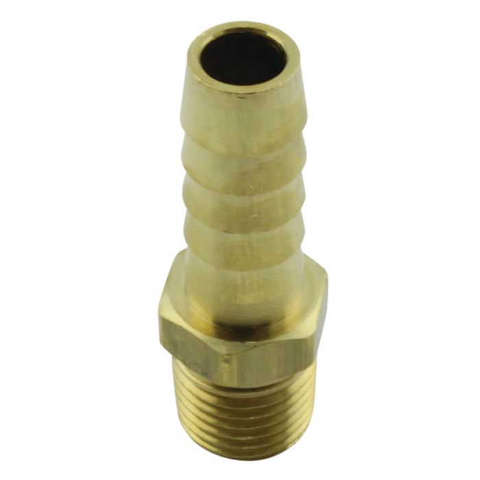 Air Hose Fitting - 3/8" Barb, 1/4" MNPT