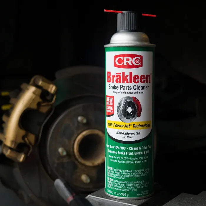 CRC Brakleen – Non-Chlorinated Brake Parts Cleaner – 14 oz