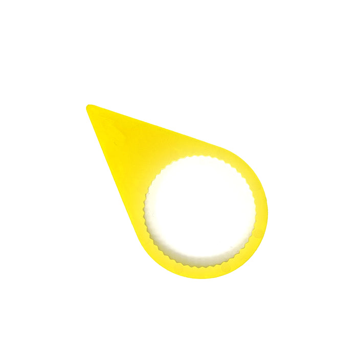 Wheel Nut Indicator - 33mm, Std. Hi-Vis Yellow - 100pk