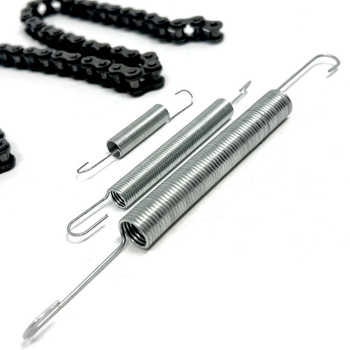 Chain Silencer for Brake Lathes