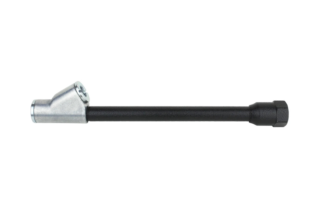 Dual Foot Lock-On Air Chuck - Black, 1/4" FNPT