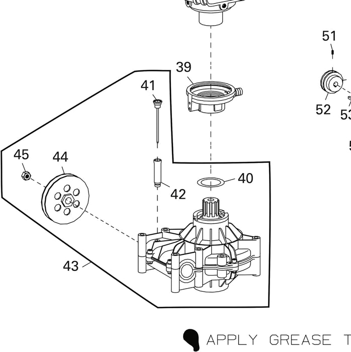 Coats TC Transmission/Gearbox
