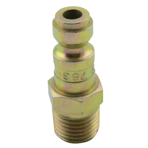 Milton 783 1/4" Nipple 1/4" MNPT "T"