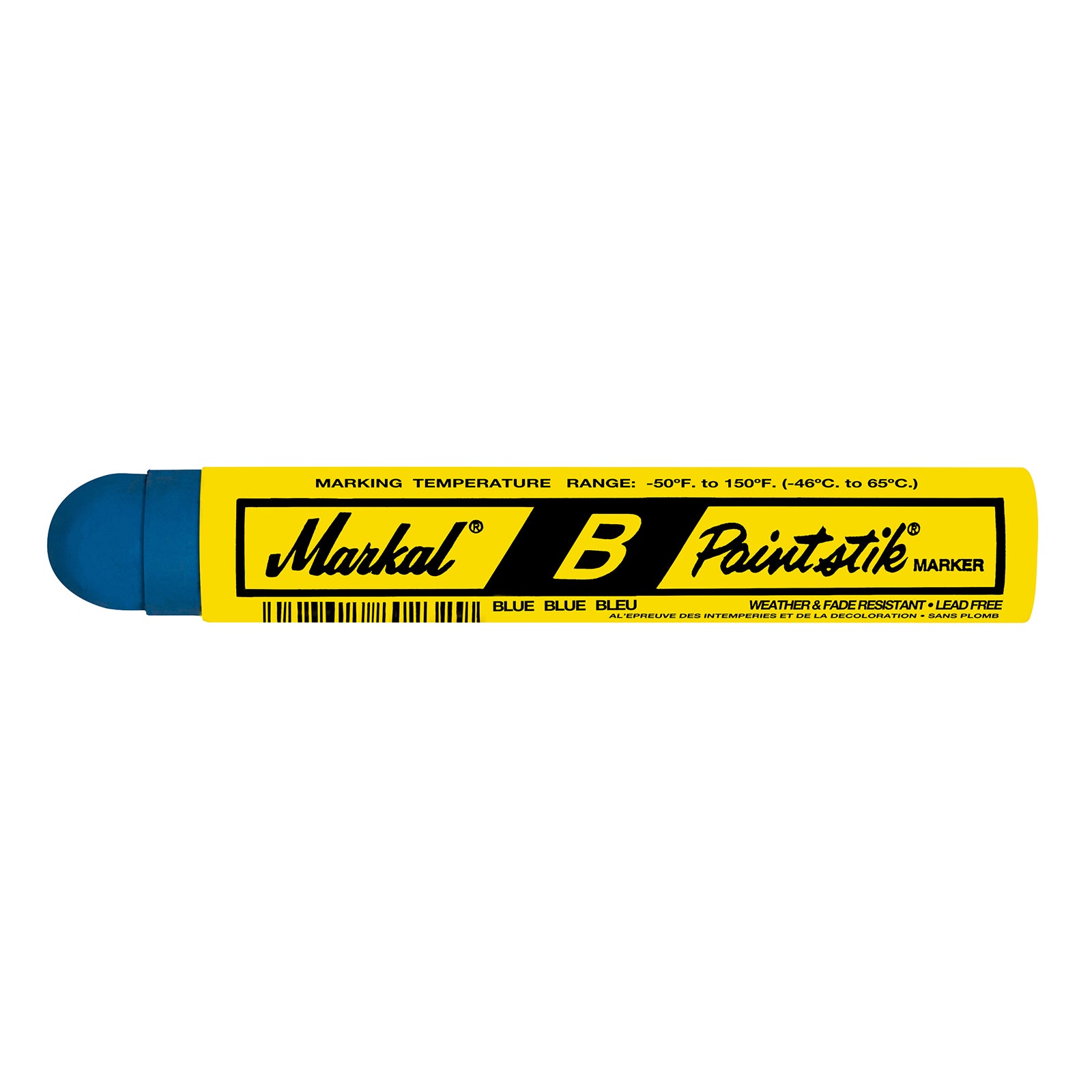 Paint Stick, MARKAL, Blue, 3/4" Round (1 bx/12 Sticks)