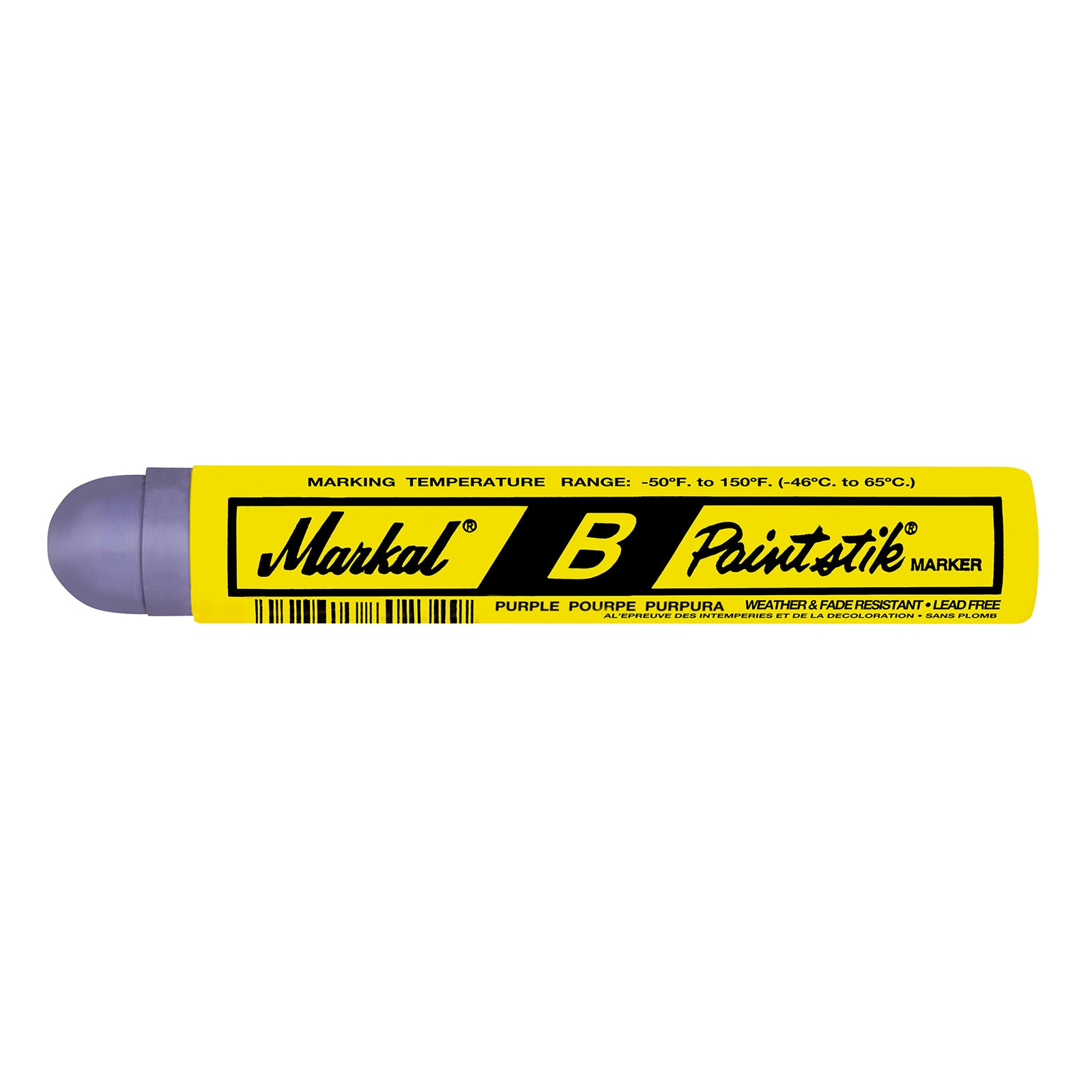 Paint Stick, MARKAL, Purple, 3/4" Round (1 bx/12 Sticks)