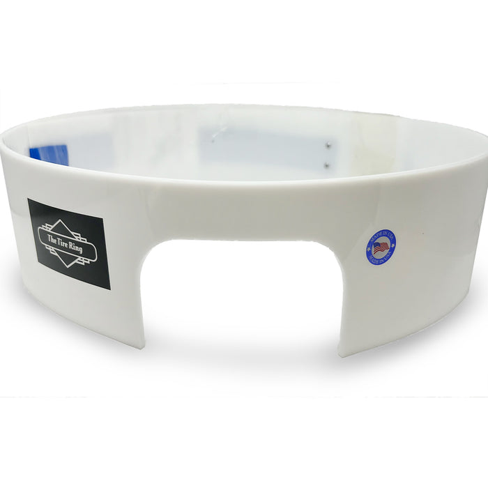 The Tire Ring "L" - Bead Seating Aid - HD 20"-22" White